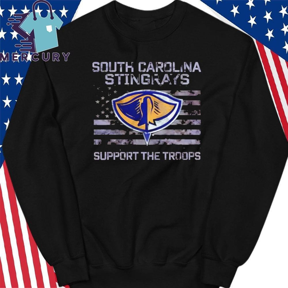 Stingrays Military Appreciation Shirt