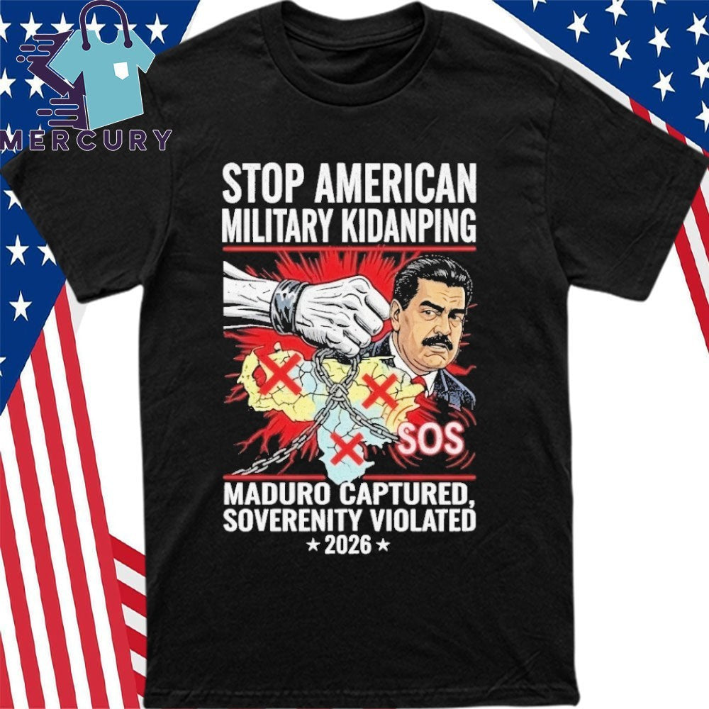 Stop American Military Kidnapping Shirt