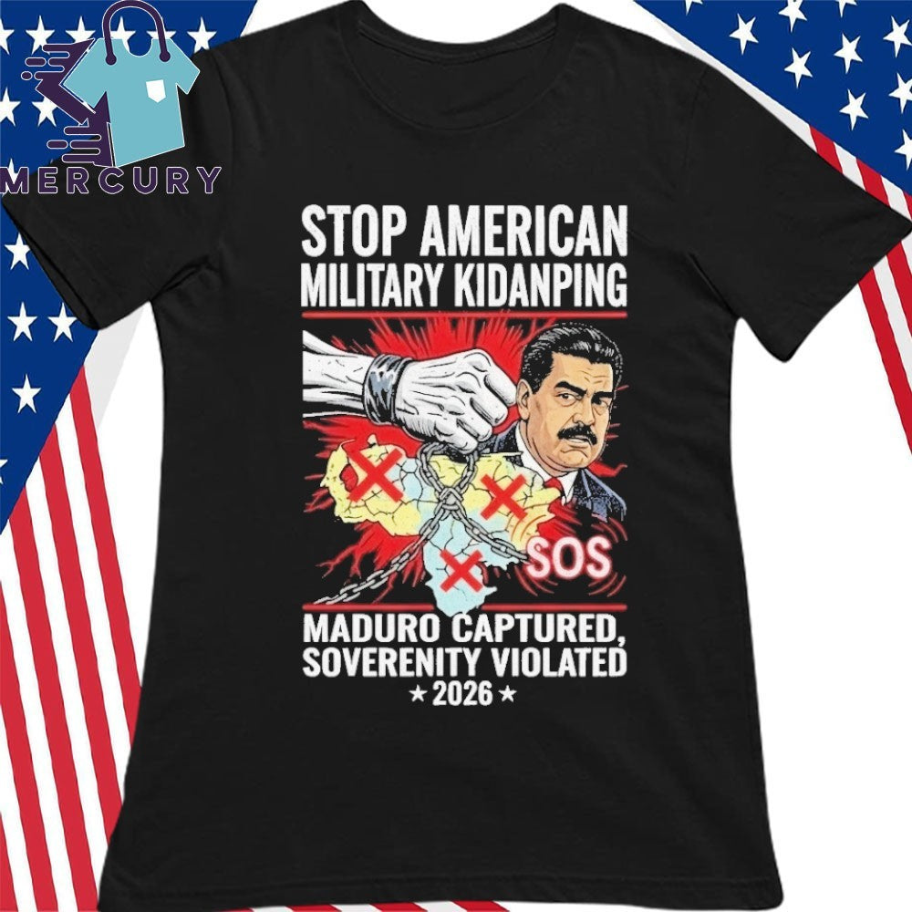 Stop American Military Kidnapping Shirt