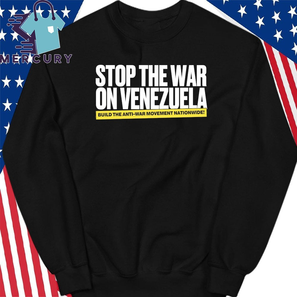 Stop The War On Venezuela Shirt