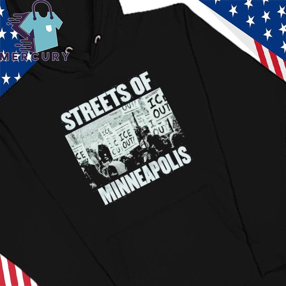 Street Of Minneapolis Shirt
