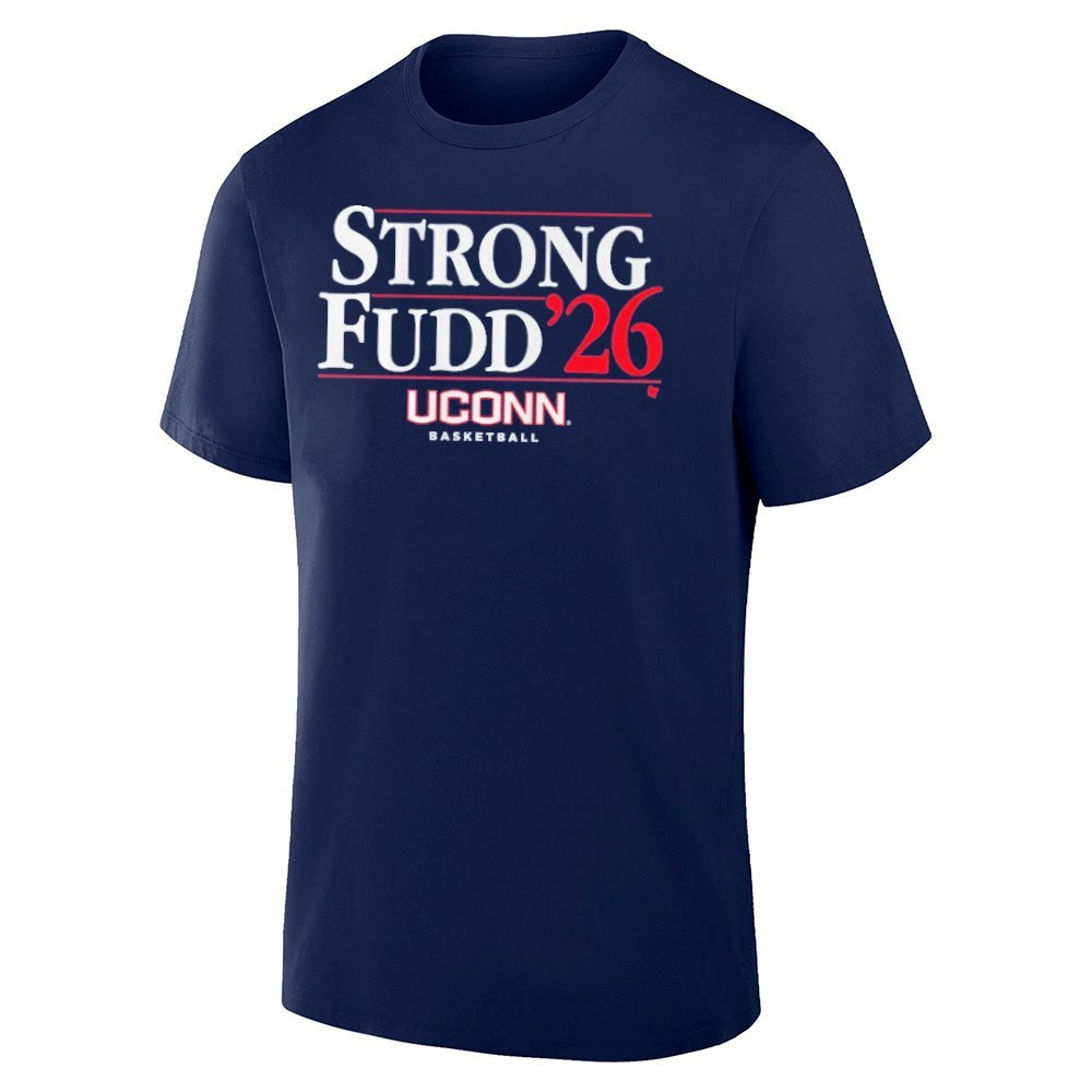 Strong Fudd 2026 UConn Basketball Shirt