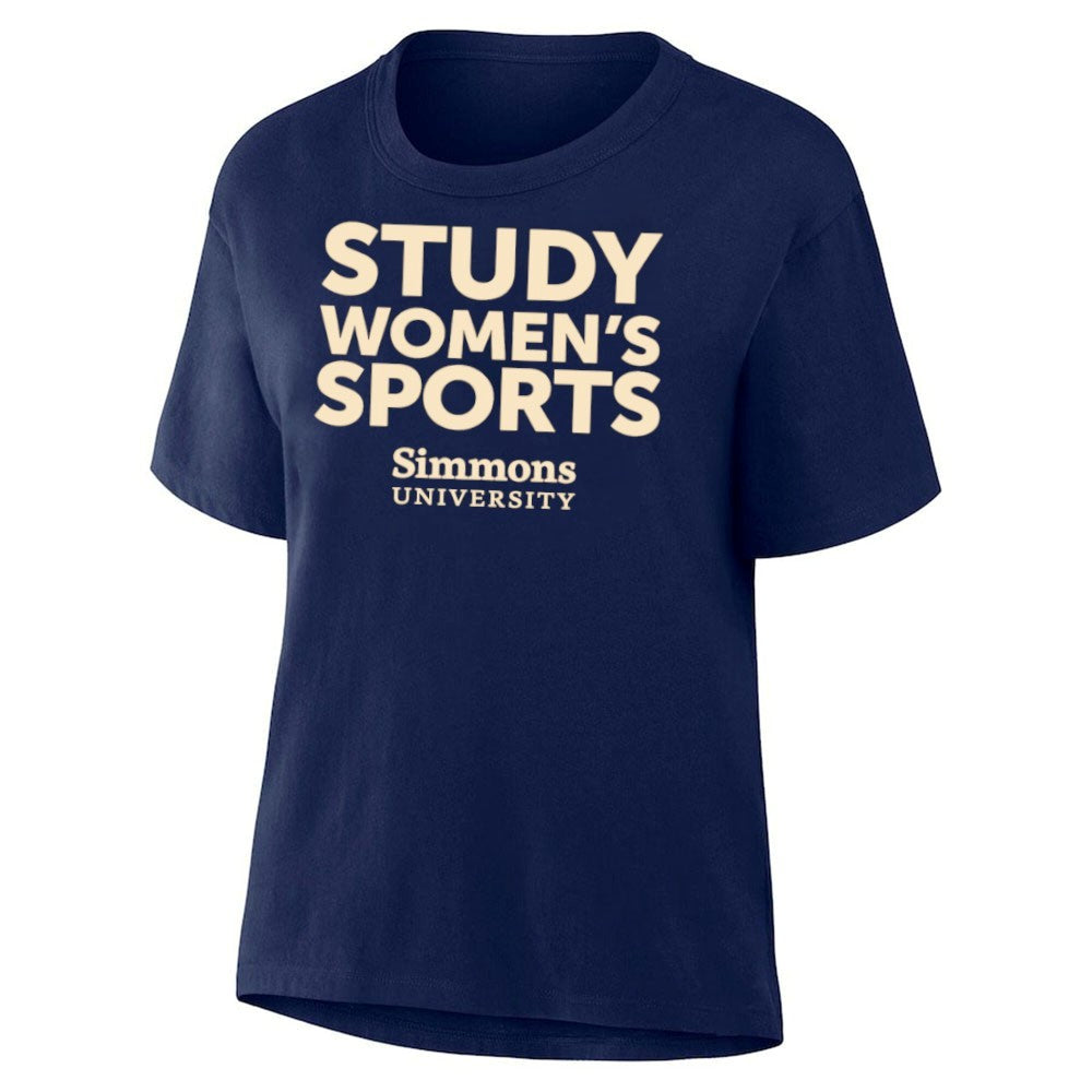 Study Women’s Sports Simmons University Shirt