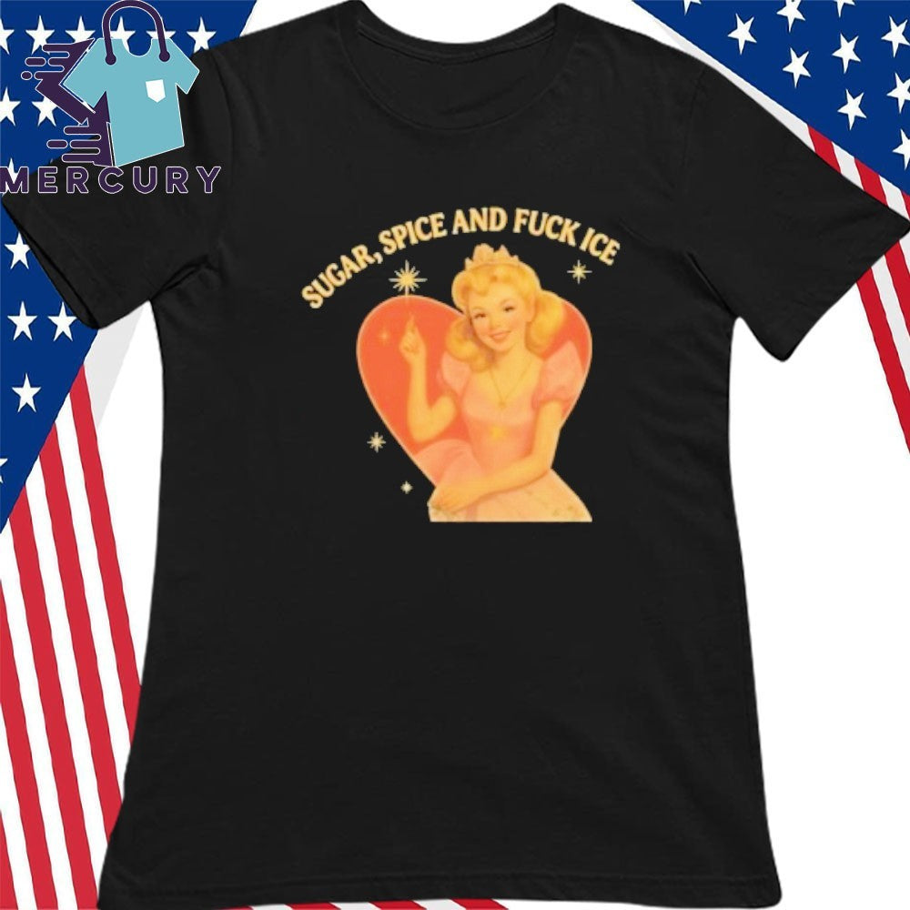 Sugar Spice And Fuck Ice Shirt Get The Fuck Out Of Minneapolis Shirt