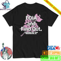 Sunshine Fest FOIA and Find Out 2026 Washington, DC Shirt