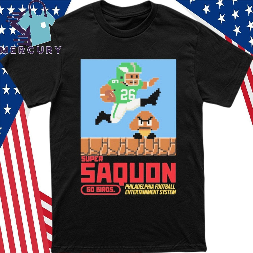 Super Saquon Bros Entertainment System Shirt