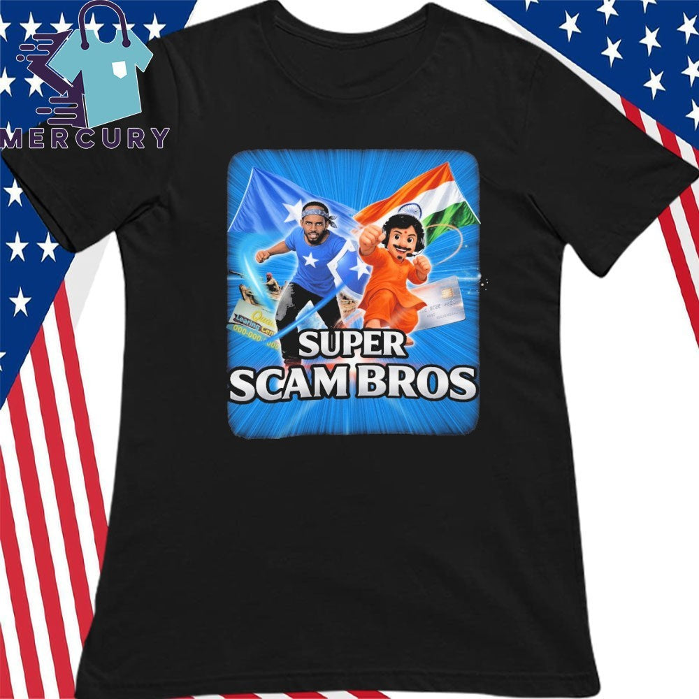 Super Scam Bros Shirt