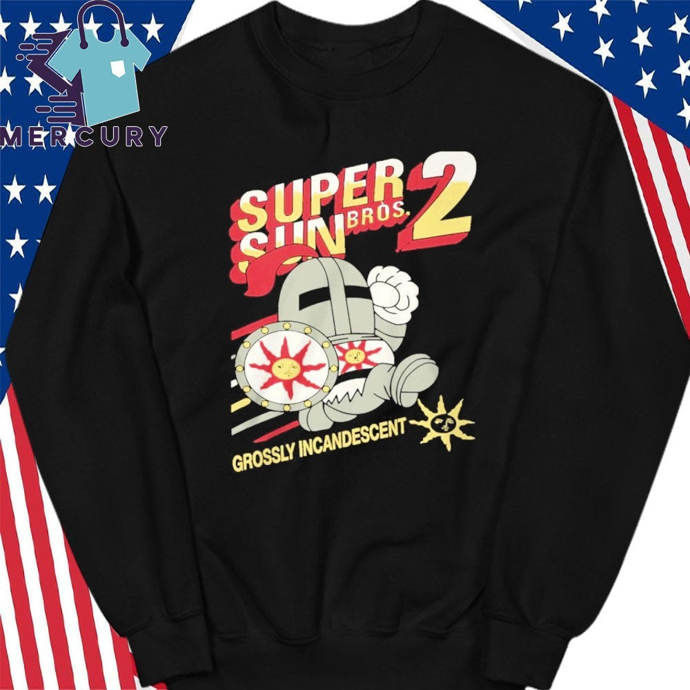 Super Sun Bros 2 Grossly Incandescent Shirt