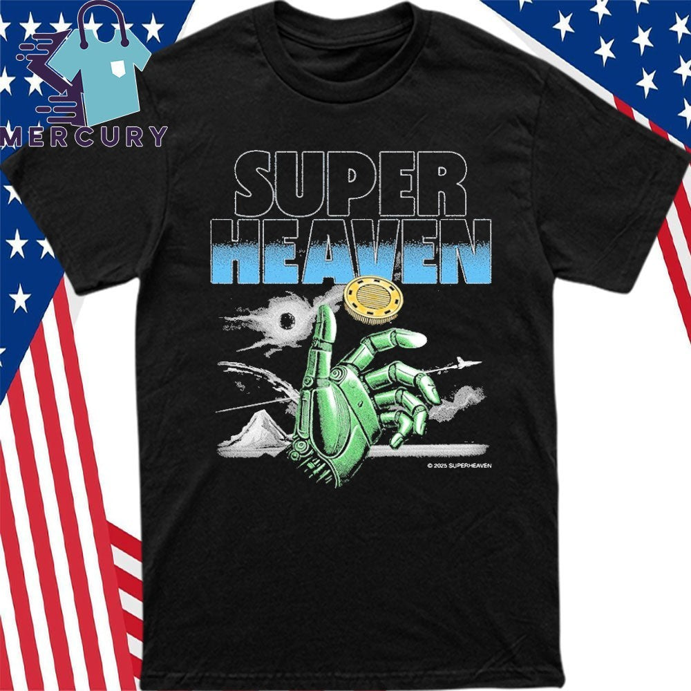 Superheaven Coin Flip Shirt
