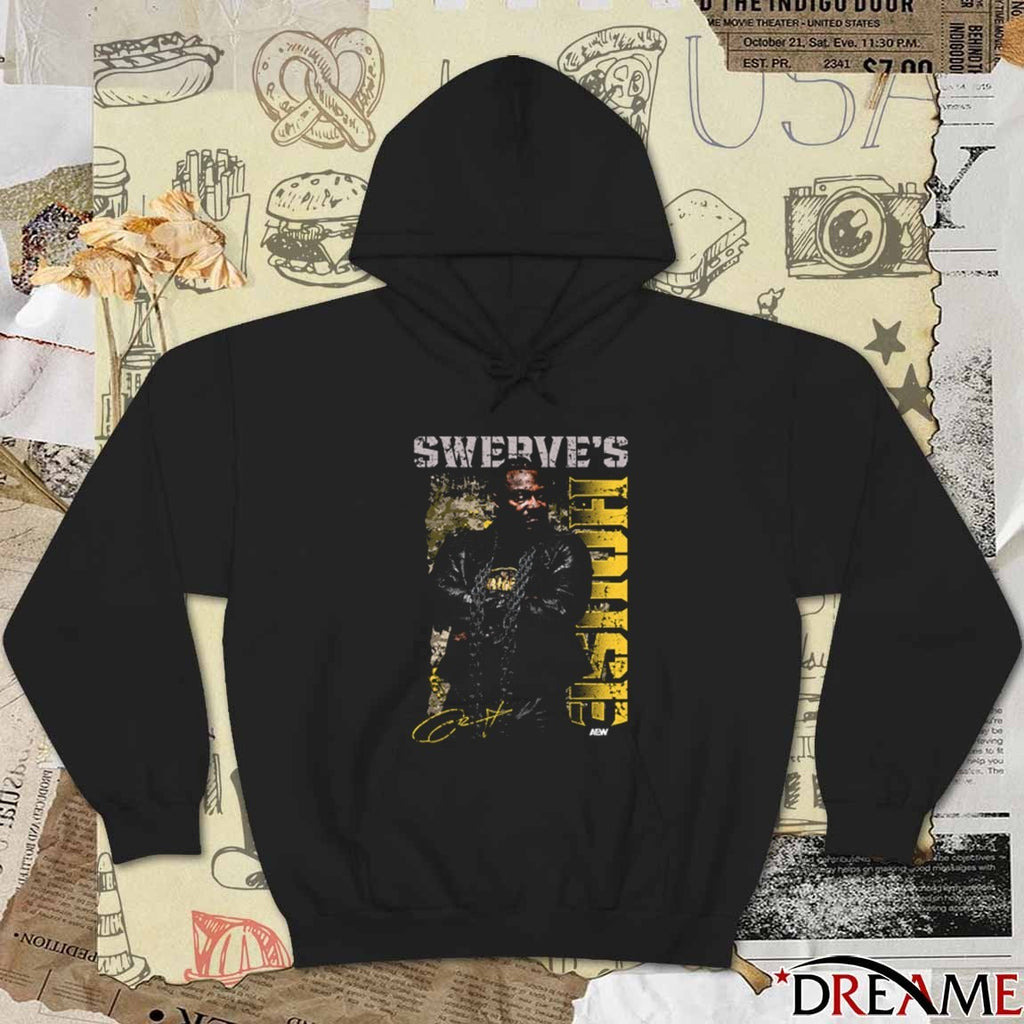 Swerve Strickland – House Rules AEW Signature t-shirt