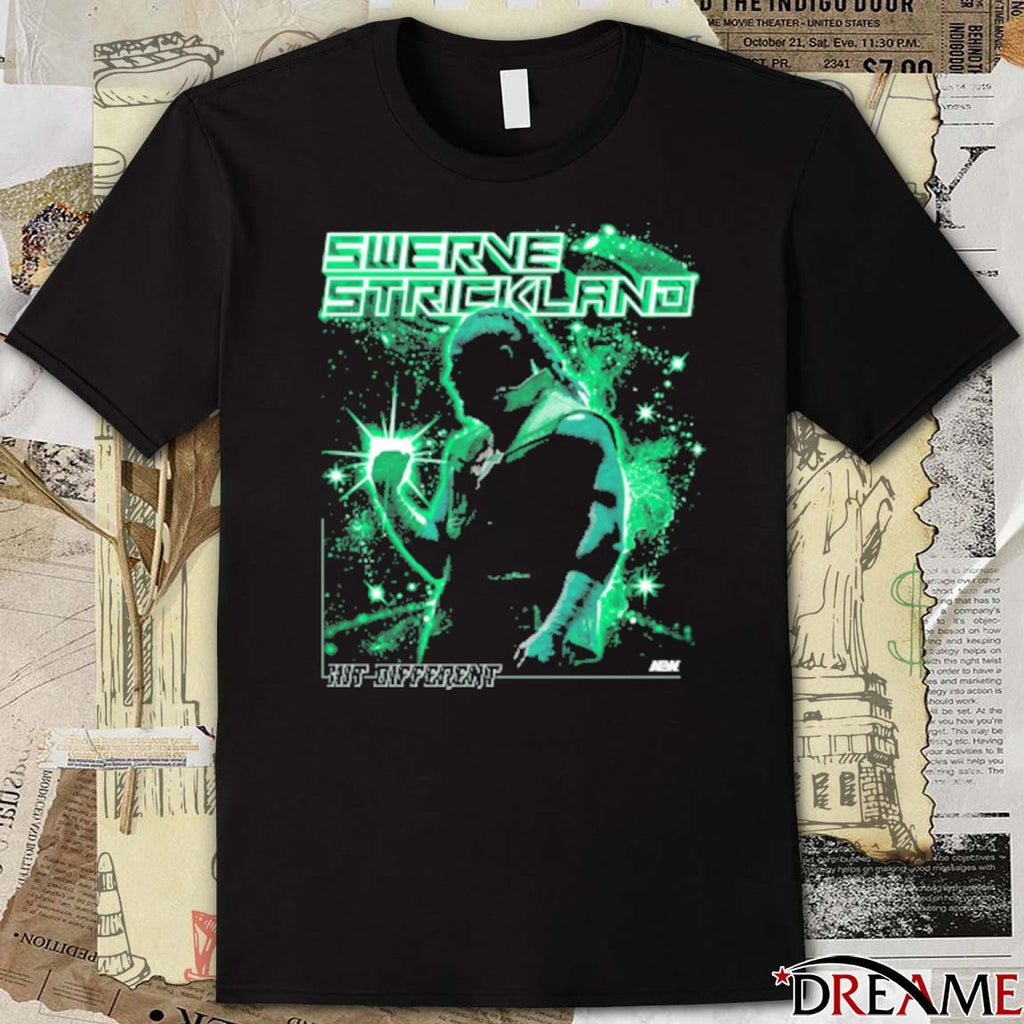 Swerve Strickland – Oath Hit Different AEW 2026 t-shirt