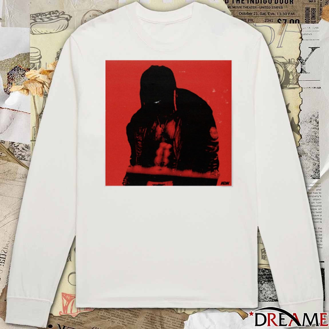Swerve Strickland – Say Cheese AEW 2025 t-shirt