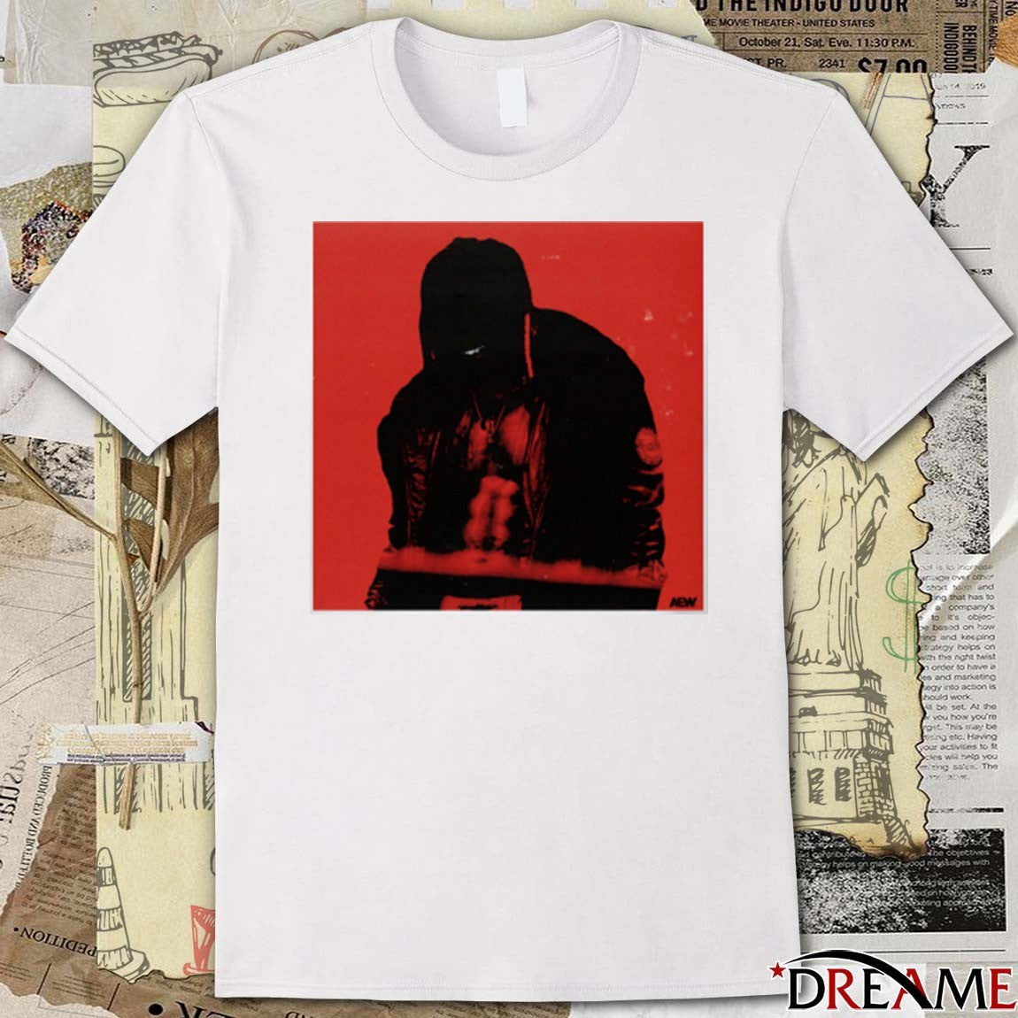 Swerve Strickland – Say Cheese AEW 2025 t-shirt