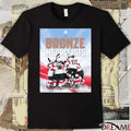 Switzerland Hockey Olympic Bronze Medallists 2026 Milano Cortina 2026 t-shirt