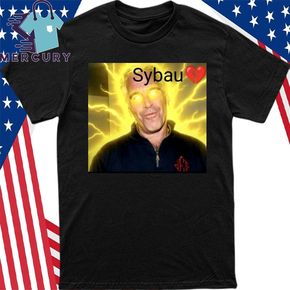 Sybau Jeffrey Epstein Shirt
