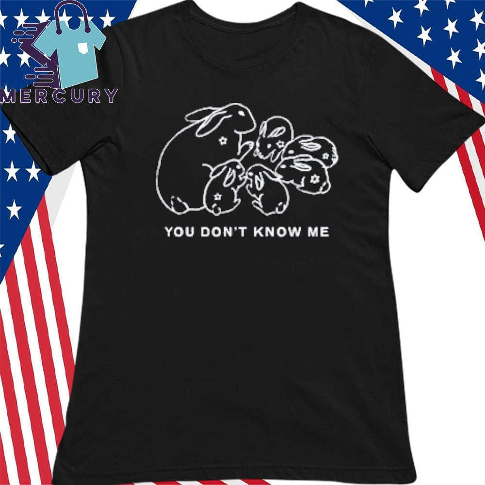 Sydney Rose You Don’t Know Rabbit Shirt