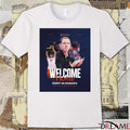 Syracuse Men’s Basketball Welcome Home, Gerry Mcnamara Head Coach Poster t-shirt