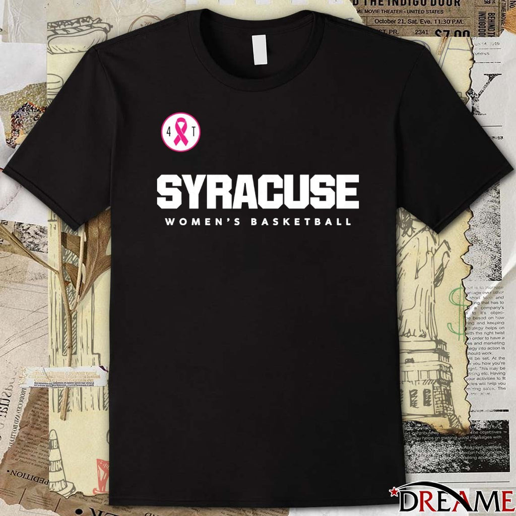 Syracuse Women’s Basketball Pink-Out Breast Cancer Awareness t-shirt