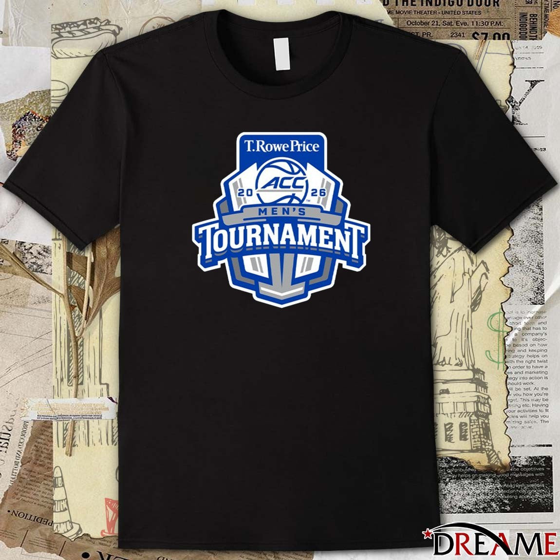 T.Rowe Price 2026 ACC Men’s Tournament Logo t-shirt