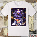 TCU Horned Frogs 2025 Valero Alamo Bowl Champions Poster t-shirt