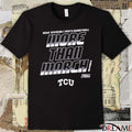TCU Horned Frogs 2026 NCAA Division I Men’s Basketball More Than March t-shirt