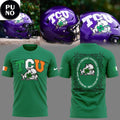 TCU Horned Frogs x Irish Day 2026 Ireland Game Shirt