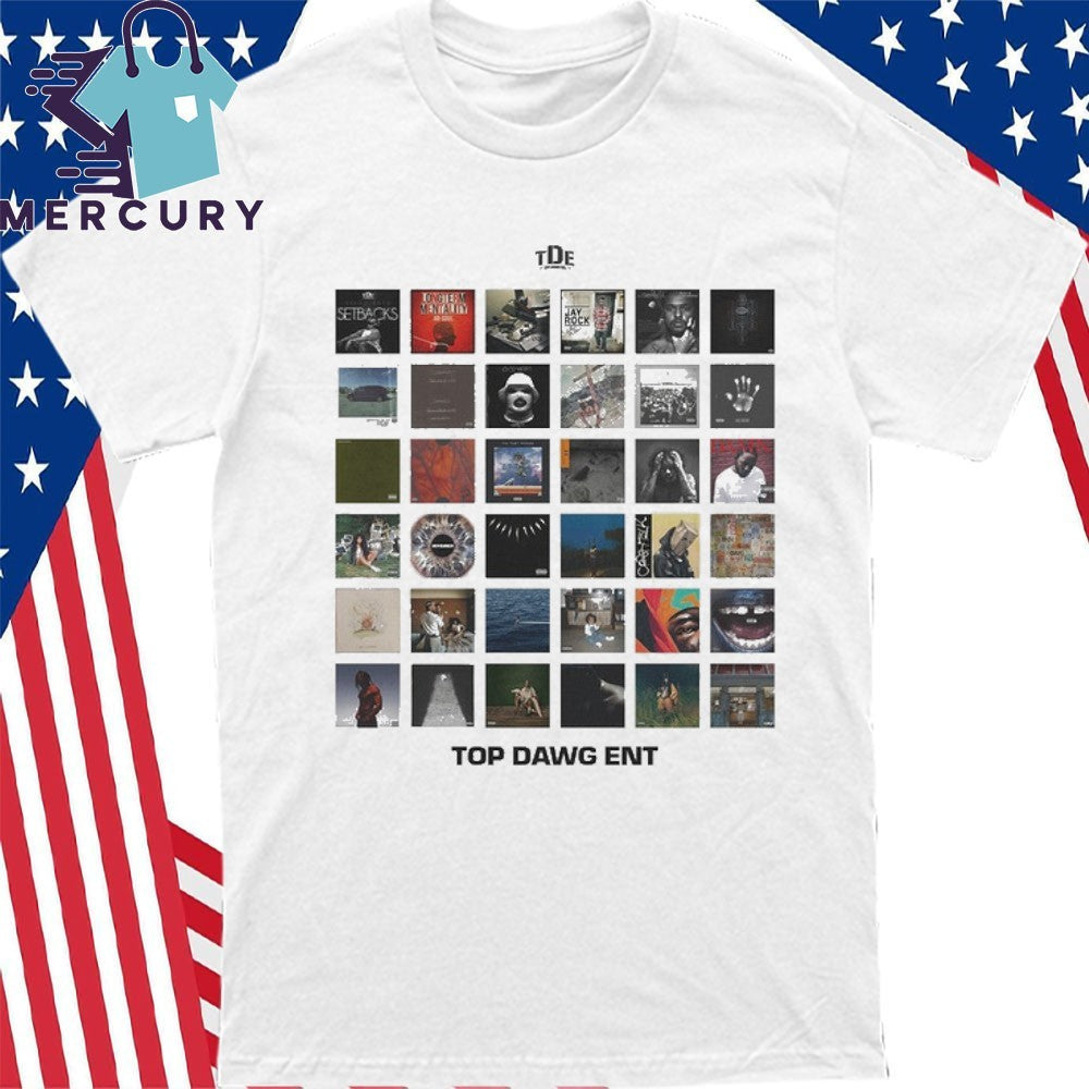 TDE Legacy Top Dawg Ent Shirt