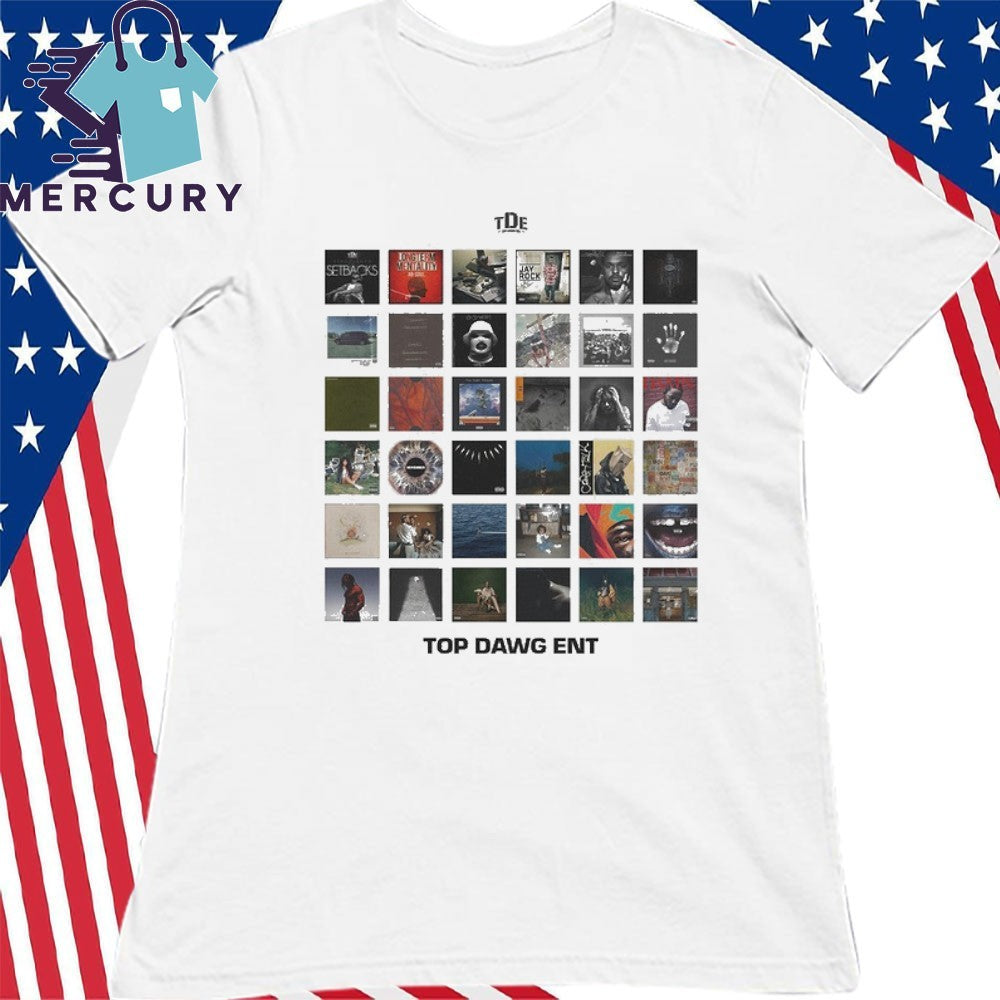 TDE Legacy Top Dawg Ent Shirt