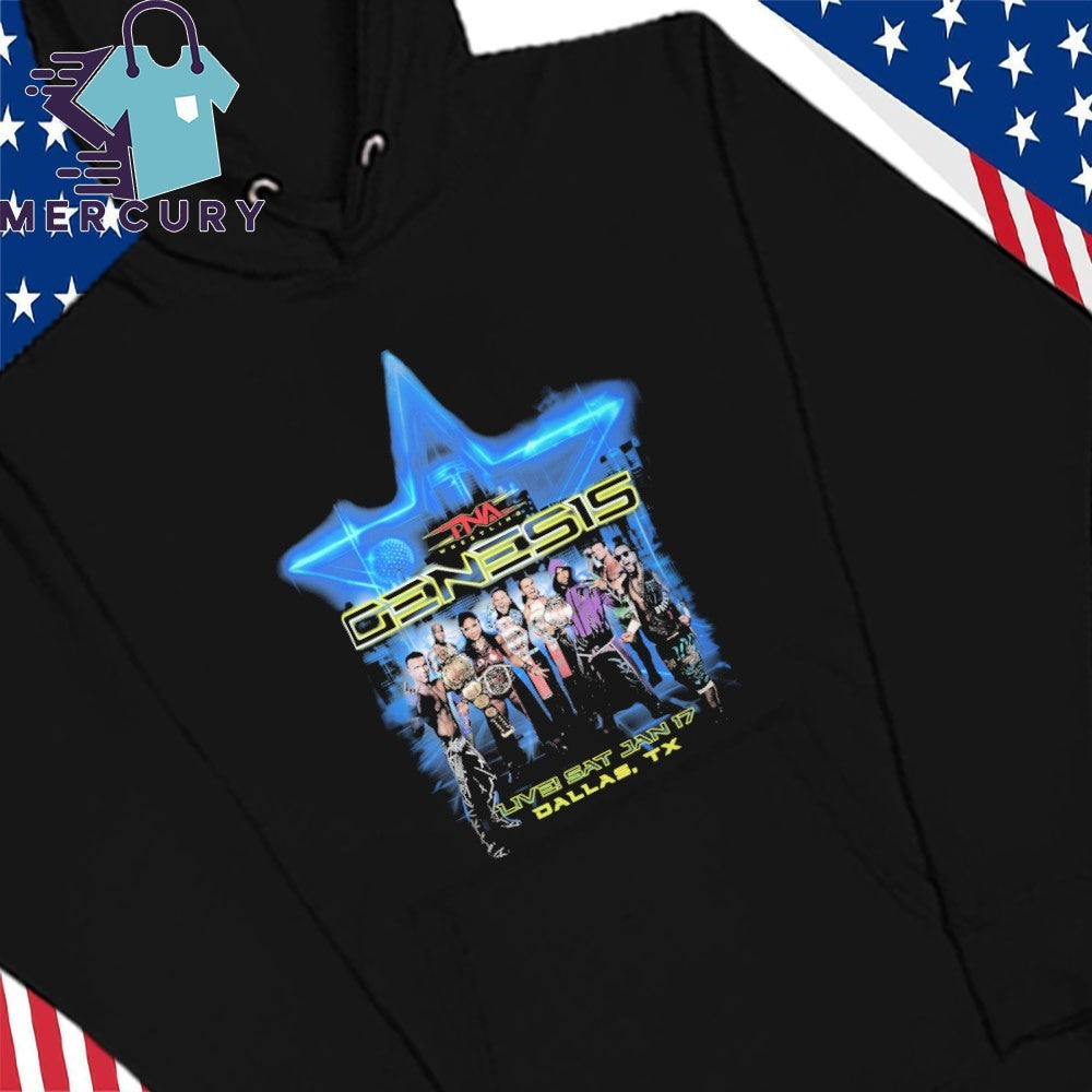 TNA 2026 Genesis Poster Shirt