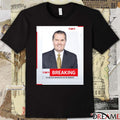 TSN Breaking VIC Rauter Announces His Retirement Poster t-shirt