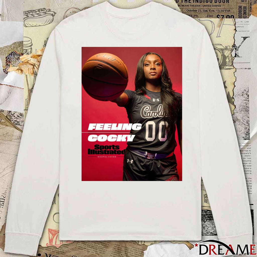 Ta’Niya Latson Feeling Cocky South Carolina Gamecocks Sports Illustrated Poster t-shirt