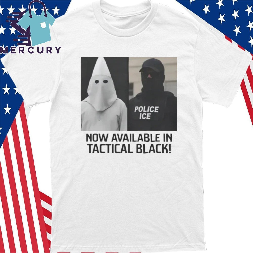 Tactical Black Anti ICE Protest Shirt