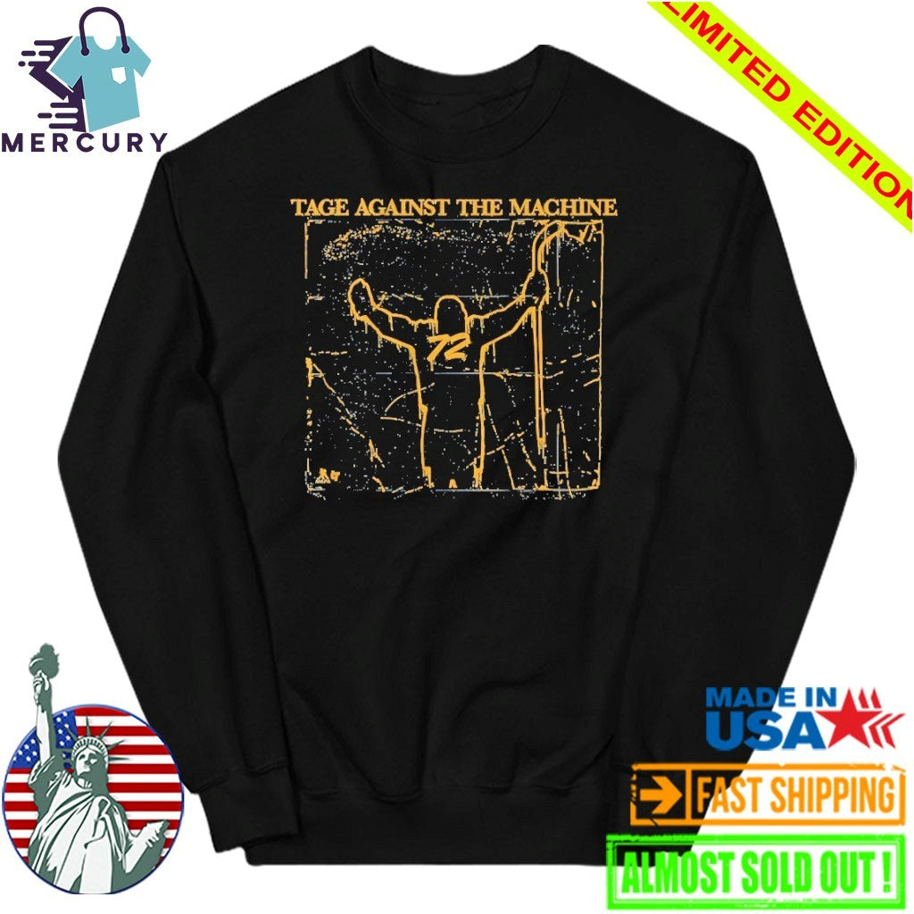 Tage Thompson Tage Against the Machine Shirt