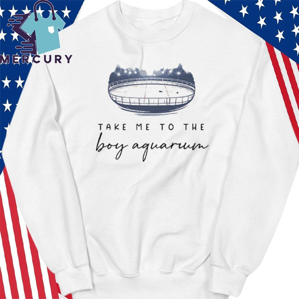 Take Me To The Boy Aquarium Shirt