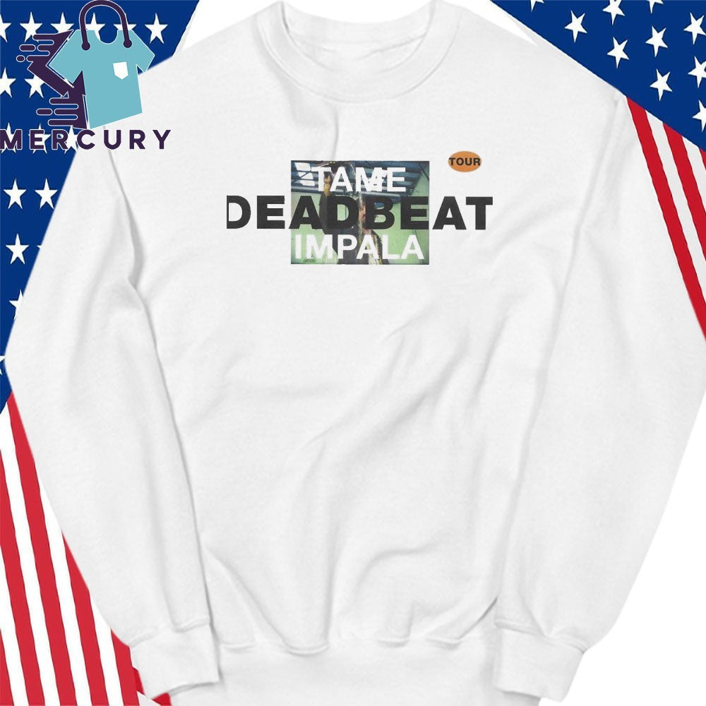 Tame Impala 2026 Tour Dates Deadbeat US Tour Shirt