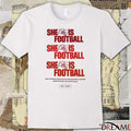 Tampa Bay Buccaneers She Is Football Champions EST 2025 t-shirt