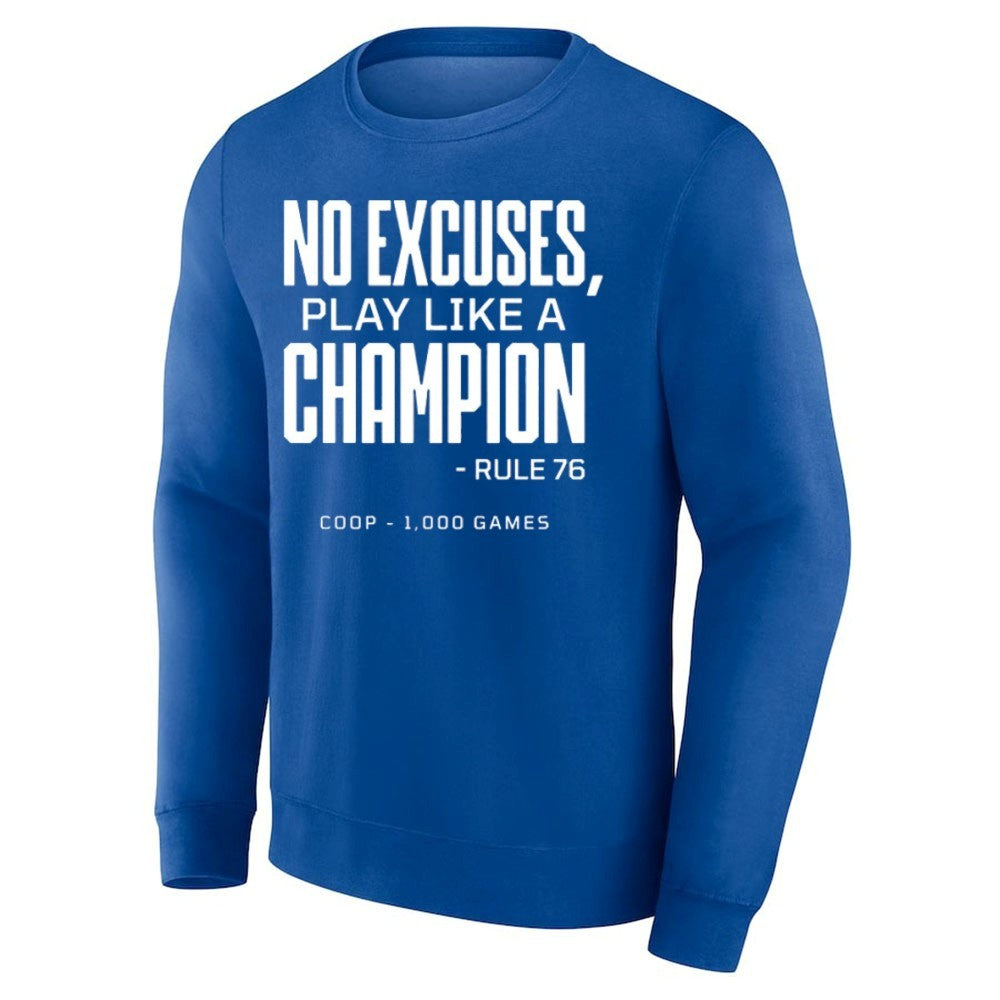 Tampa Bay Lightning Jon Cooper 1000 Games Shirt