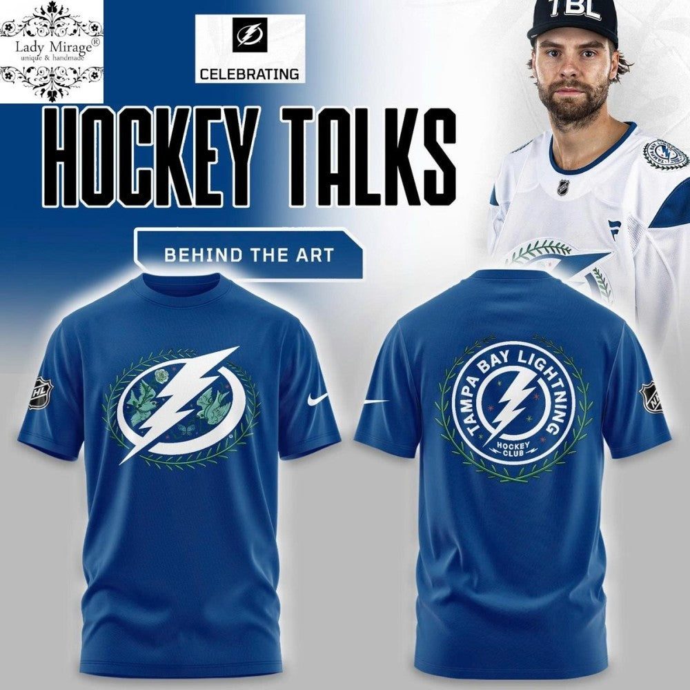 Tampa Bay Lightning Symbol Of Mental Health Awareness Shirt