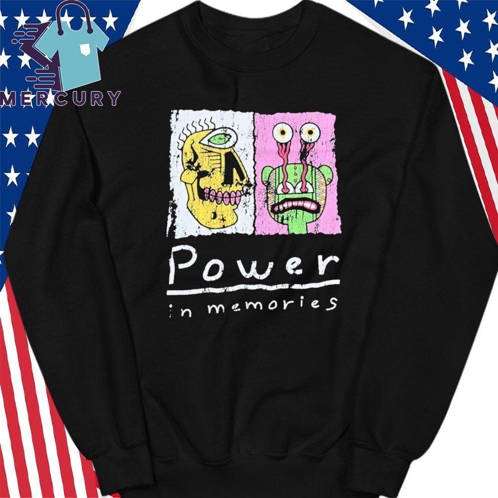 Tank Dell Power In Memories Shirt