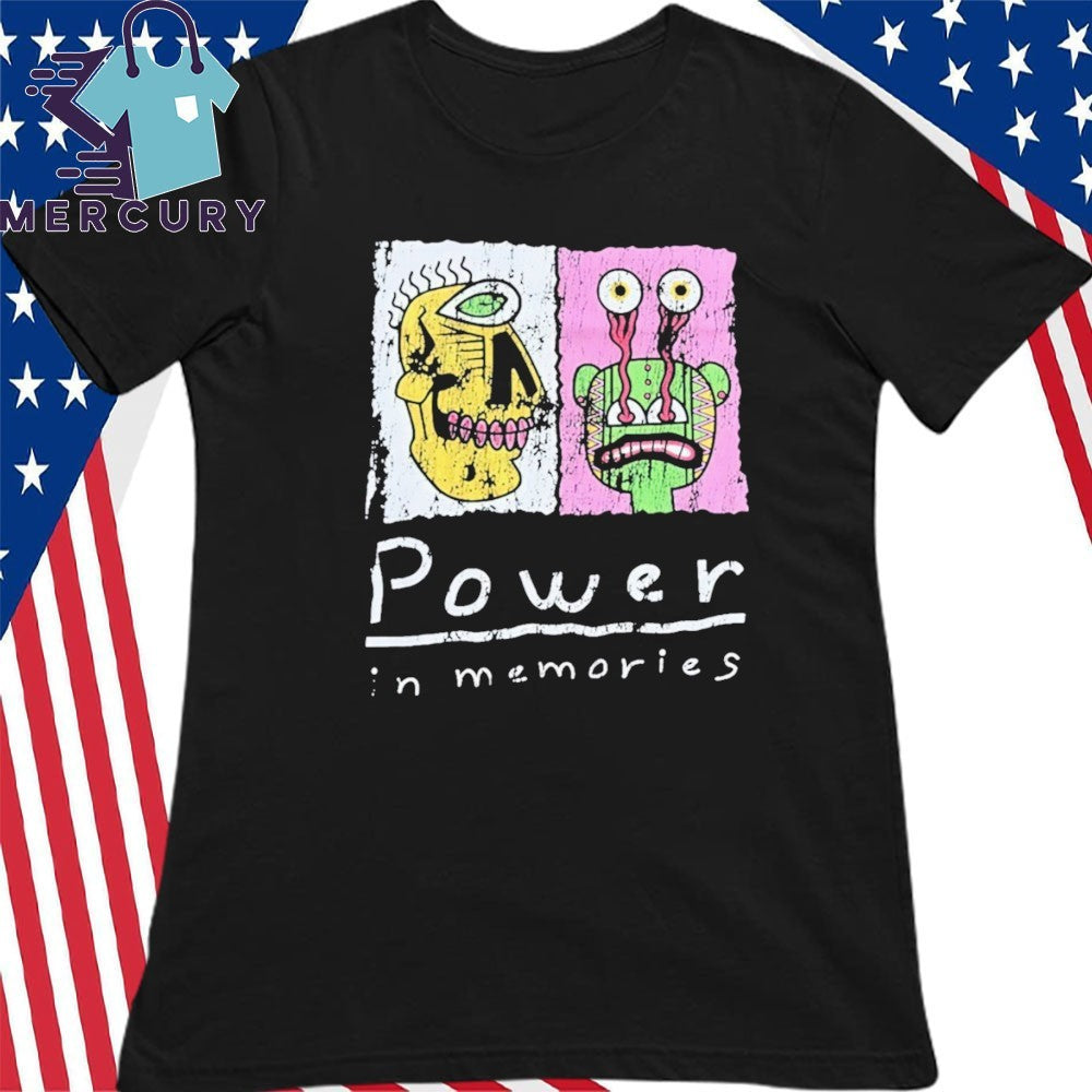 Tank Dell Power In Memories Shirt