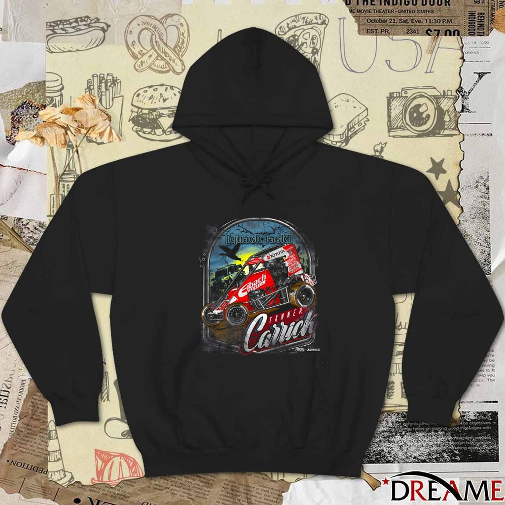 Tanner Carrick Quack Rack 97K Eibach Fast Time Studios t-shirt