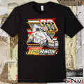 Tanner Thorson Feather Foot Lynk Chassis Chili Bowl ’26 t-shirt