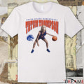 Tatum Thompson Arch Illustrated Boise State Basketball t-shirt