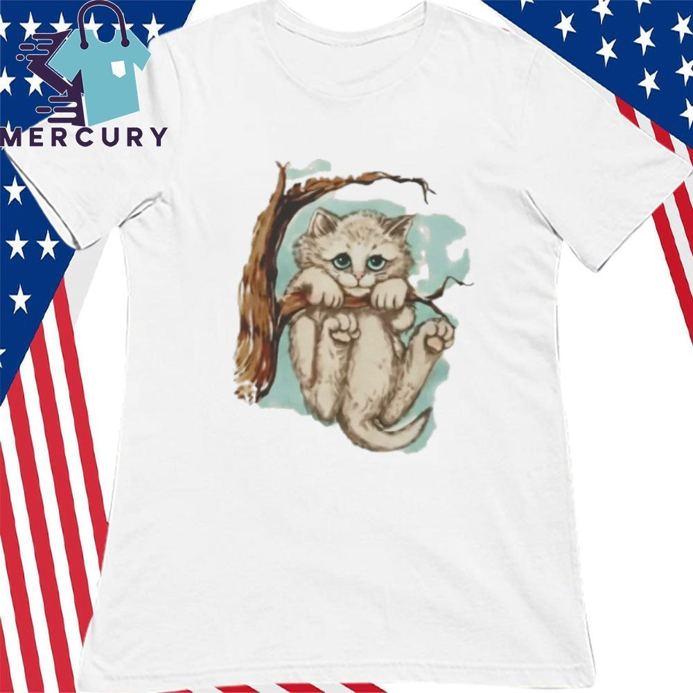 Taylor Hang In There Baby Cat Shirt