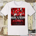 Team Canada Men’s Hockey Silver Medal Milano Cortina 2026 Poster t-shirt