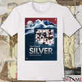 Team Canada SILVER Women’s Ice Hockey Olympic Milano Cortina 2026 t-shirt
