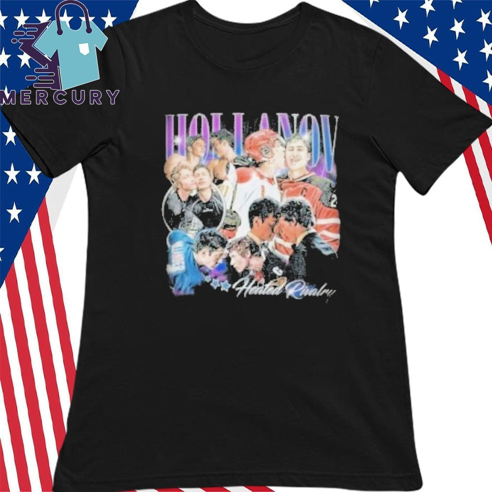 Team Hollanov Heated Vintage Shirt Hudson Williams Connor Storrie Shirt