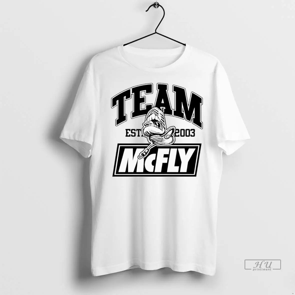 Official Team Mcfly T Shirt