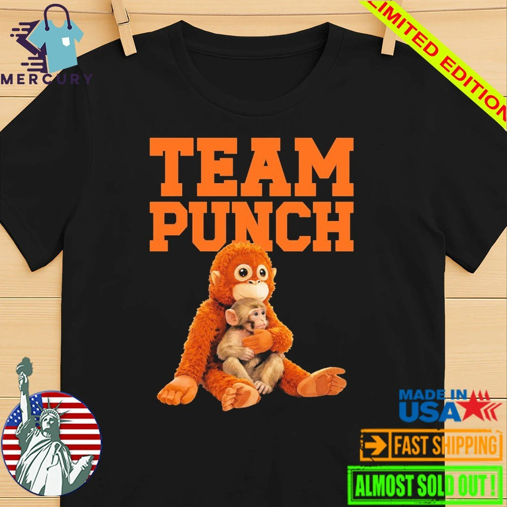 Team Punch The Monkey Shirt