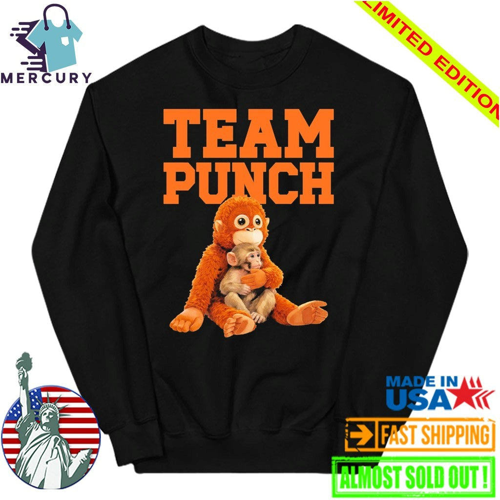 Team Punch The Monkey Shirt
